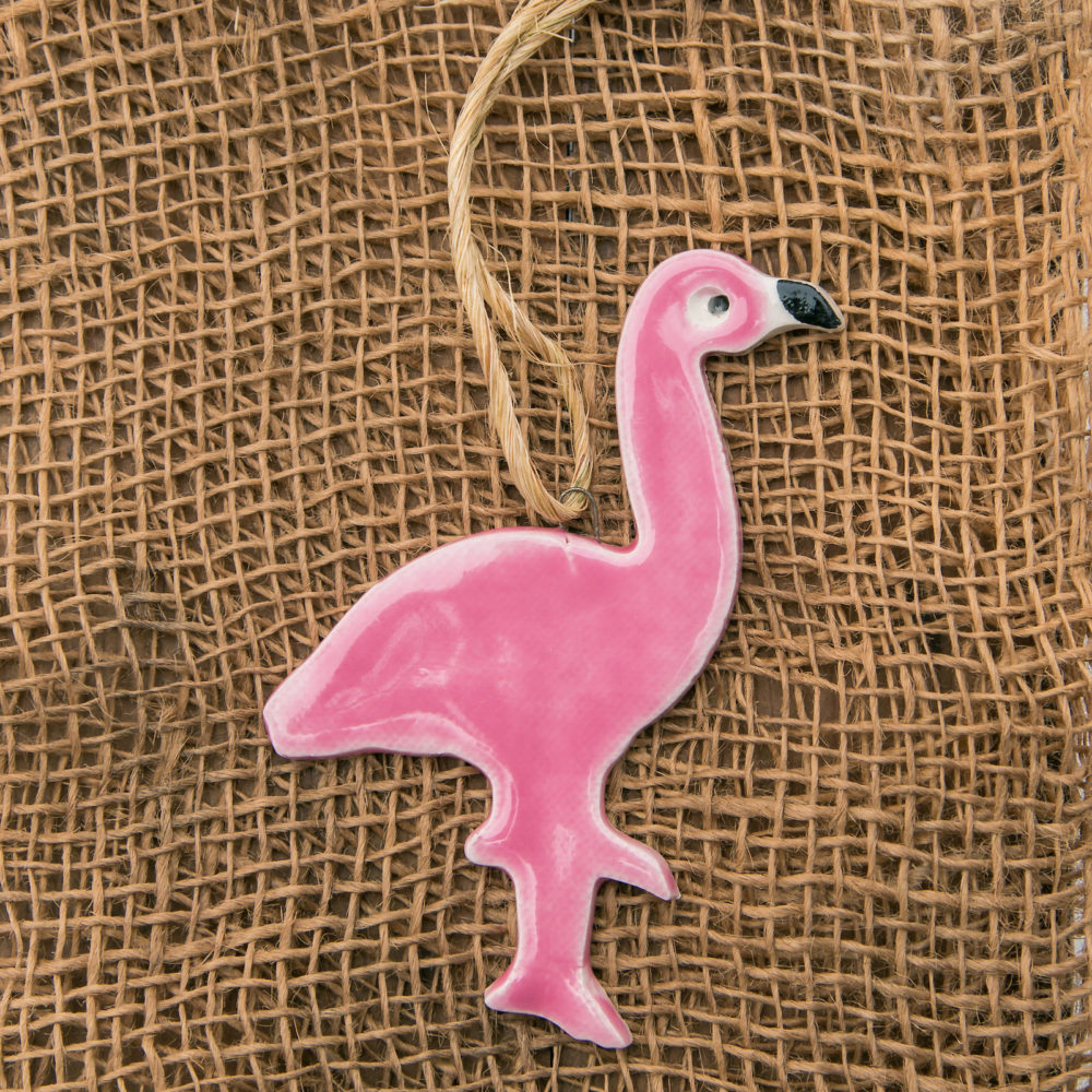 Flamingo Ornament