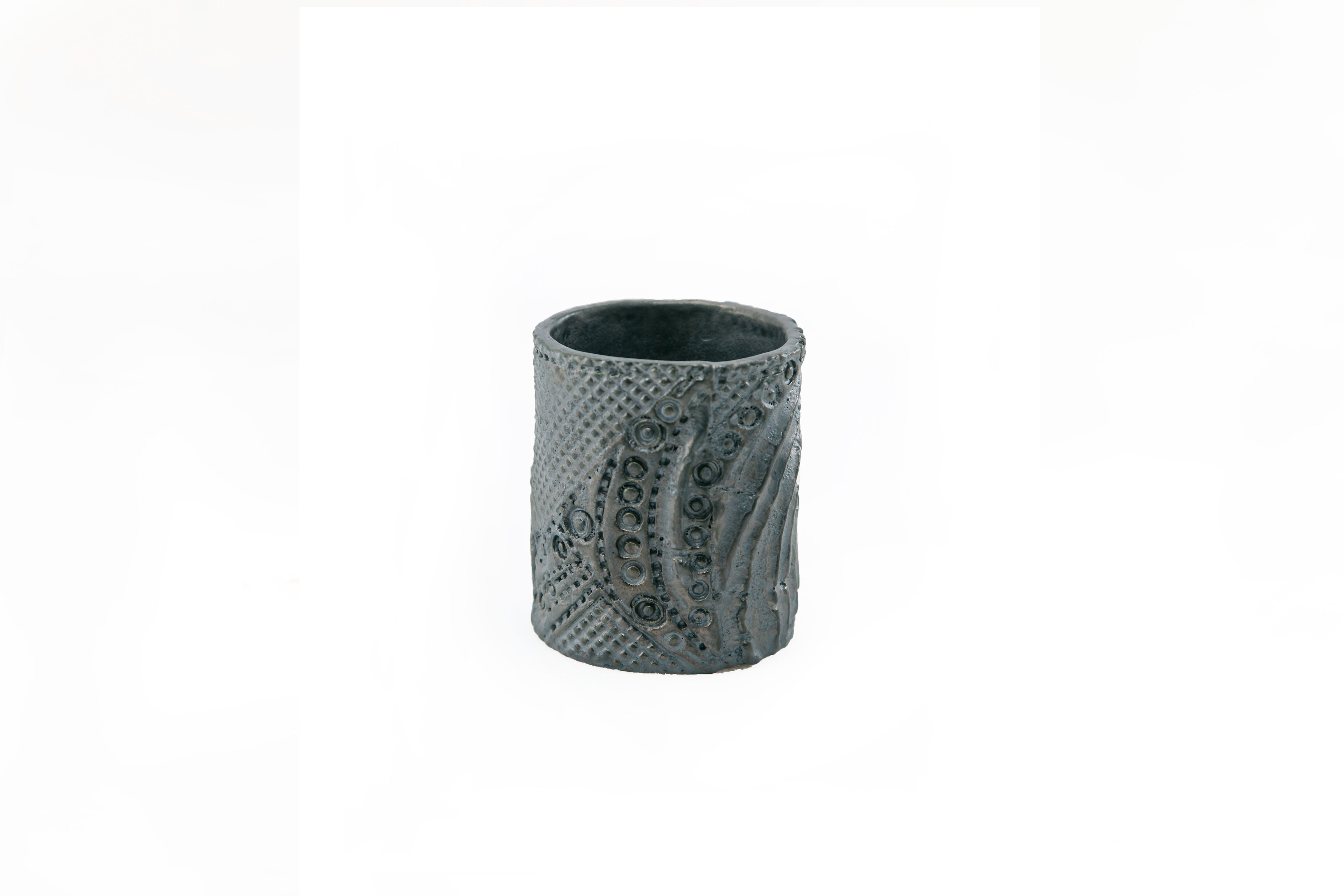 Burnished Steel Tumbler