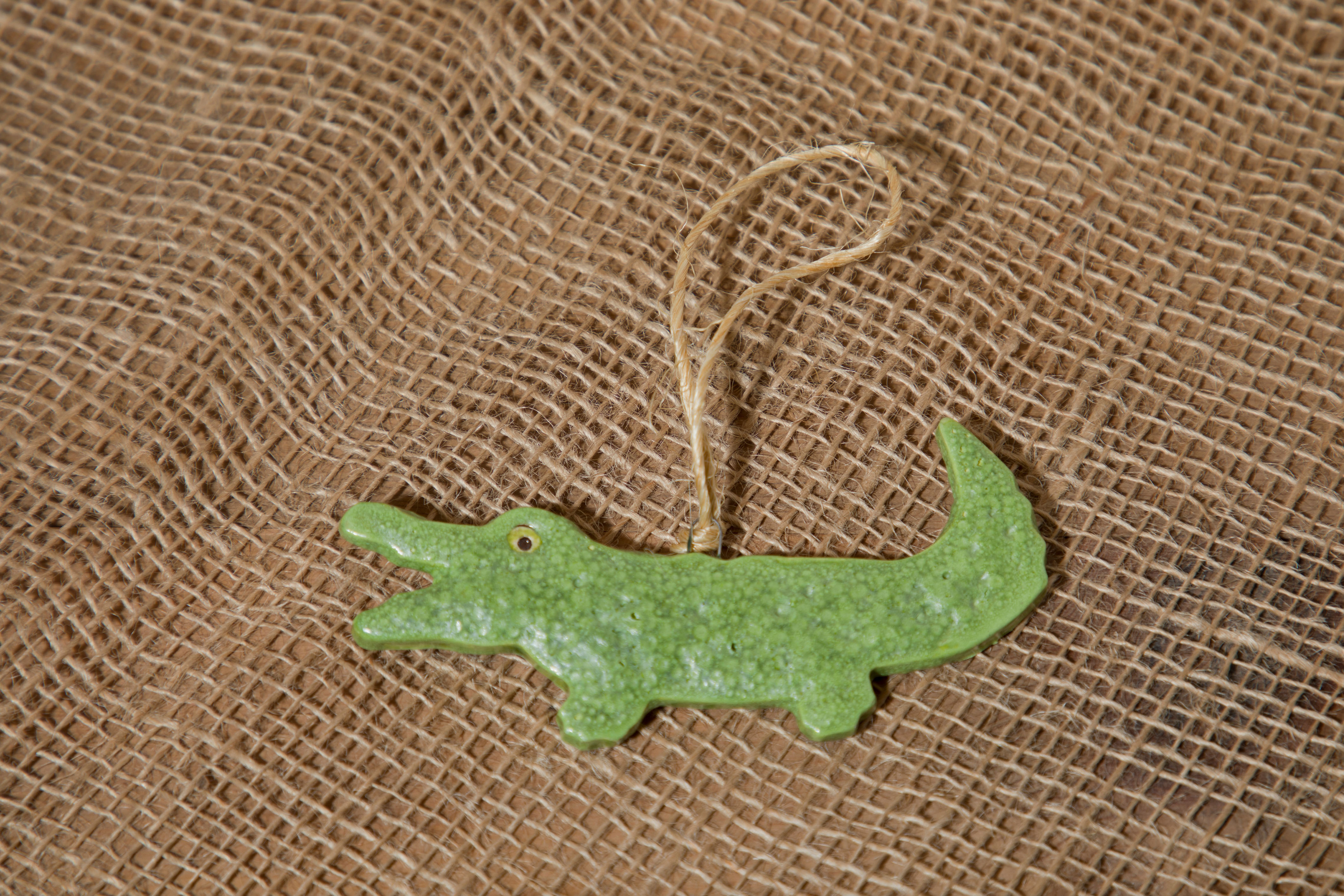 Gator Ornament