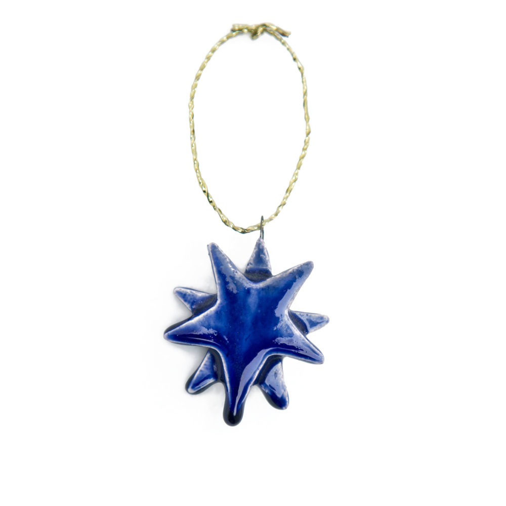 Small Cobalt Star