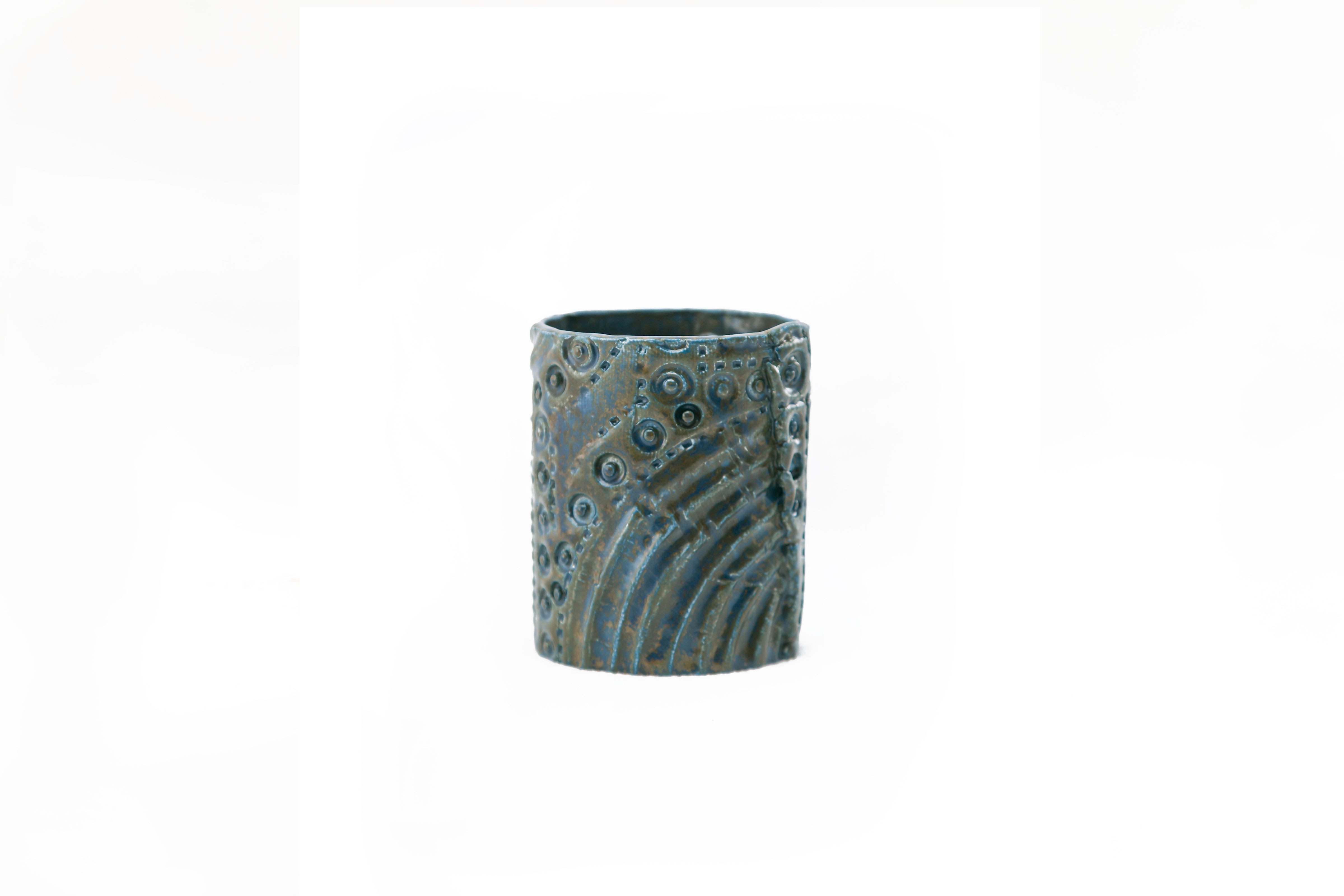 Stormy Blue Tumbler