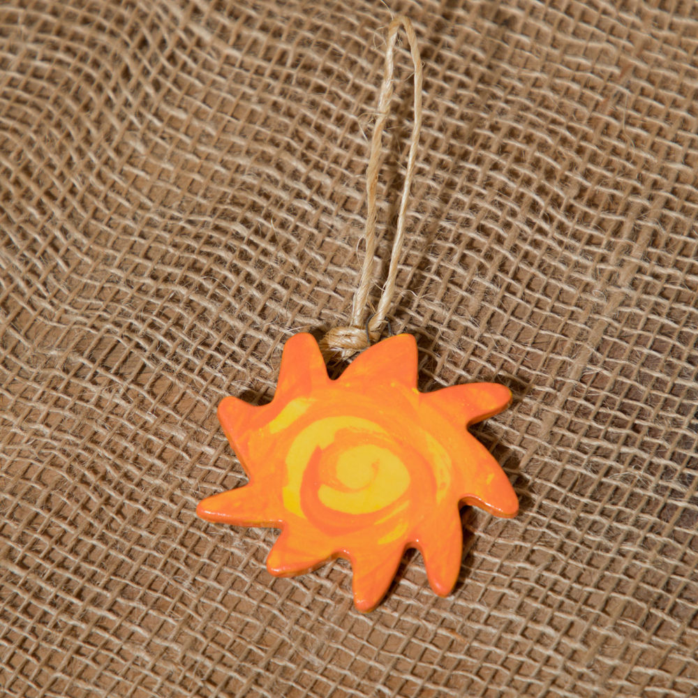 Sun Ornament