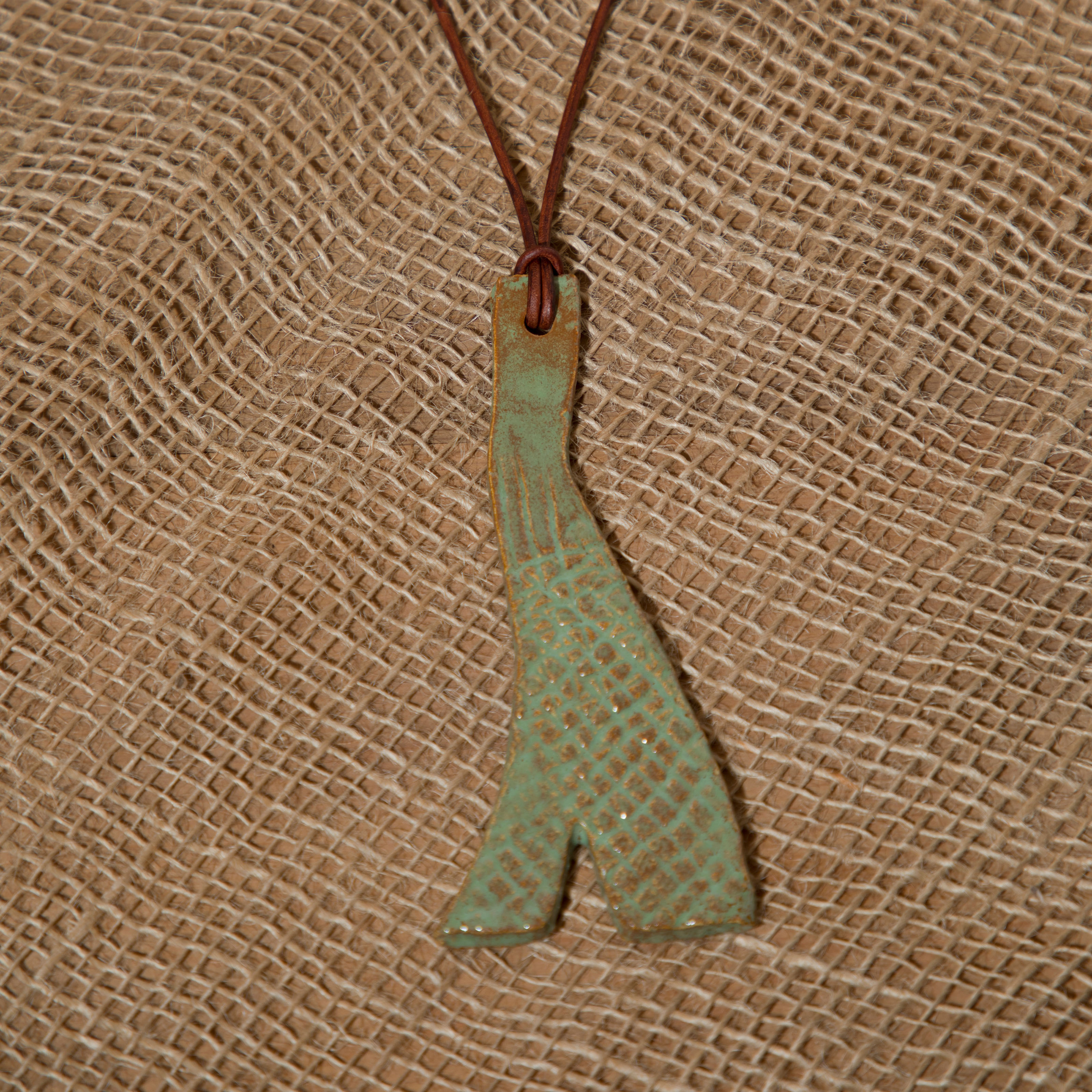 Turtle Shell Pendant